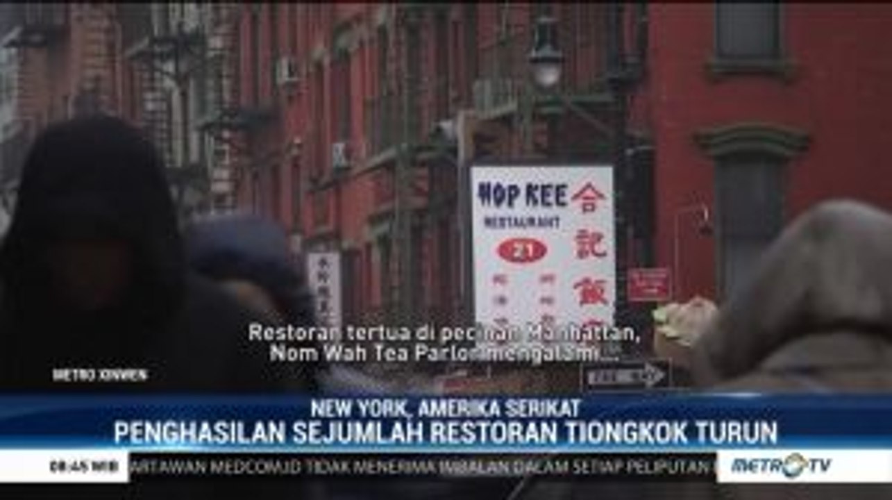 Imbas Corona, Bisnis Kuliner Tiongkok di AS Lesu