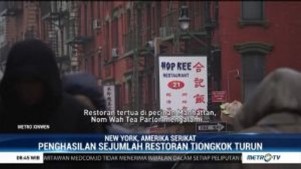 Imbas Corona, Bisnis Kuliner Tiongkok di AS Lesu