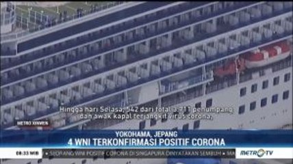 Masa Karantina Kapal Diamond Princess Berakhir