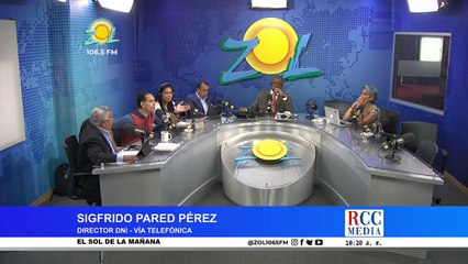 Melton Pineda "Tiene que ser un loco que tiro esa bomba lacrimogena,"