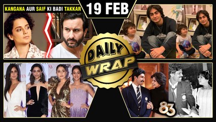 Katrina, Deepika Femina Awards, Ajay In Singham 3, Kangana VS Saif | Top 10 News