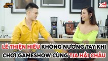 HÁT ĐI CHỜ CHI II LÊ THIỆN HIẾU KHÔNG NƯƠNG TAY KHI CHƠI GAMESHOW CÙNG TIA HẢI CHÂU