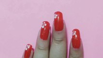 Simple Nail Art Design/By using only 2 colour/NAIL Art 2020