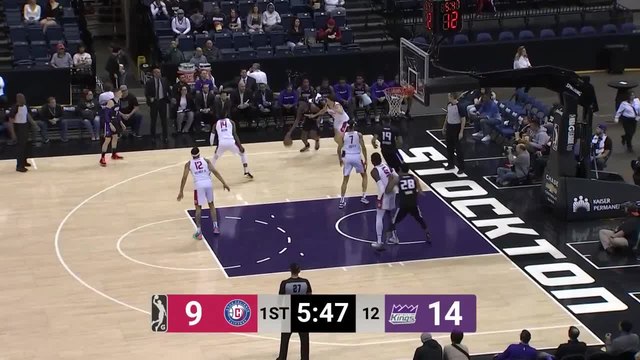 DaQuan Jeffries (25 points) Highlights vs. Agua Caliente Clippers