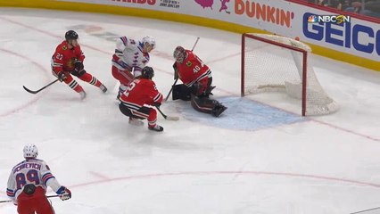 Chris Kreider's pretty backhander