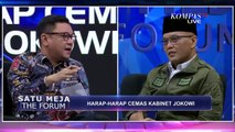 Harap-harap Cemas Kabinet Jokowi - SATU MEJA THE FORUM (Bag4)