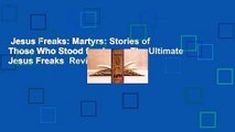 Jesus Freaks: Martyrs: Stories of Those Who Stood for Jesus: The Ultimate Jesus Freaks  Review