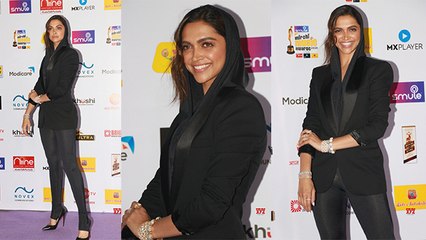 Deepika Padukone's Look at Red Carpet of 12th Radio Mirchi Award | Boldsky