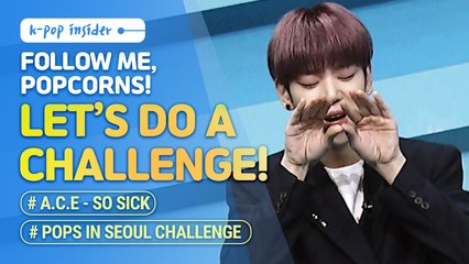 [Pops in Seoul] Zico's 'Any song' challenge & A.C.E's 'So Sick' challenge!?