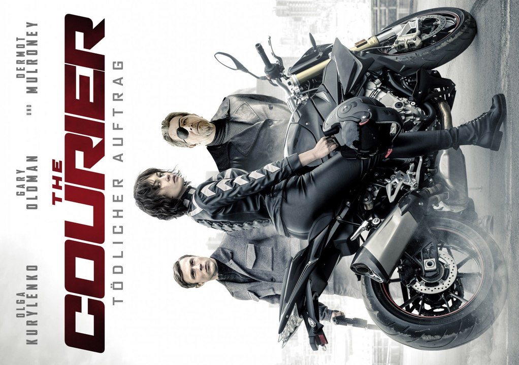 The Courier Tödlicher Auftrag Film mit Olga Kurylenko und Gary Oldman