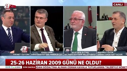 Darbeci askerlerden sivil mahkeme yasasının ardından tehdit! AK Partili Mustafa Elitaş'tan tarihi açıklama