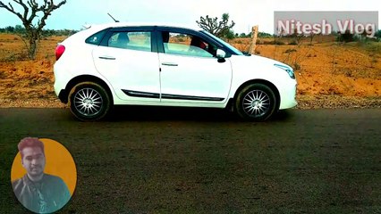 Evening road trip vlog with my  New baleno car