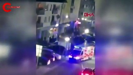 Almanya'da silahlı saldırı