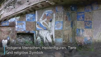 Ein ganzer Berg als Kunstwerk