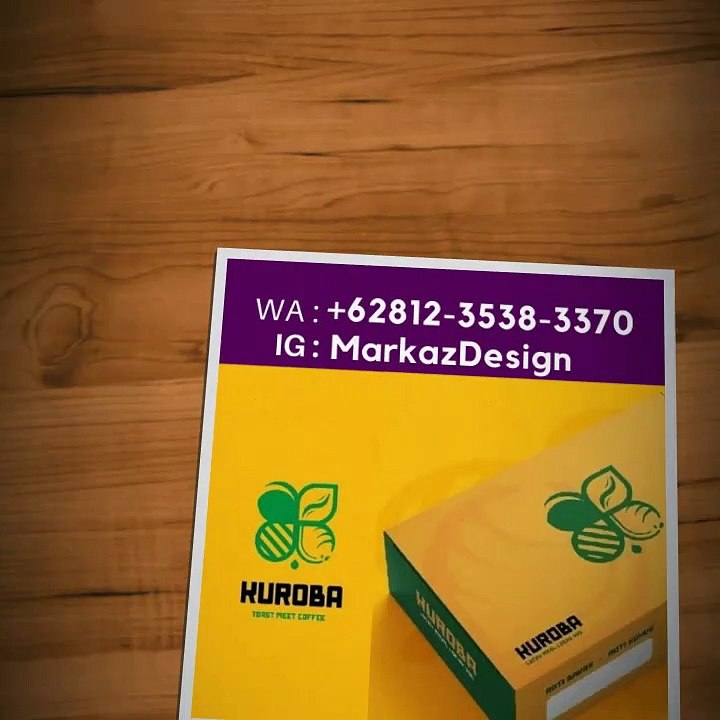 Berkualitas!!! 0812-3538-3370 jasa desain logo restoran Makassar Markaz Design