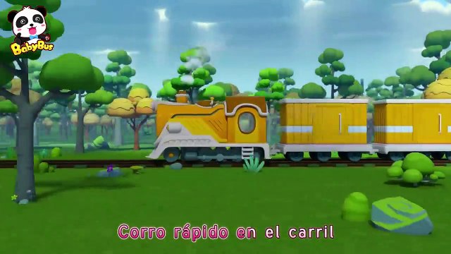 Soy El Tren Valiente | Canción Infantil | Canción de Trenes Para Niños | BabyBus Español