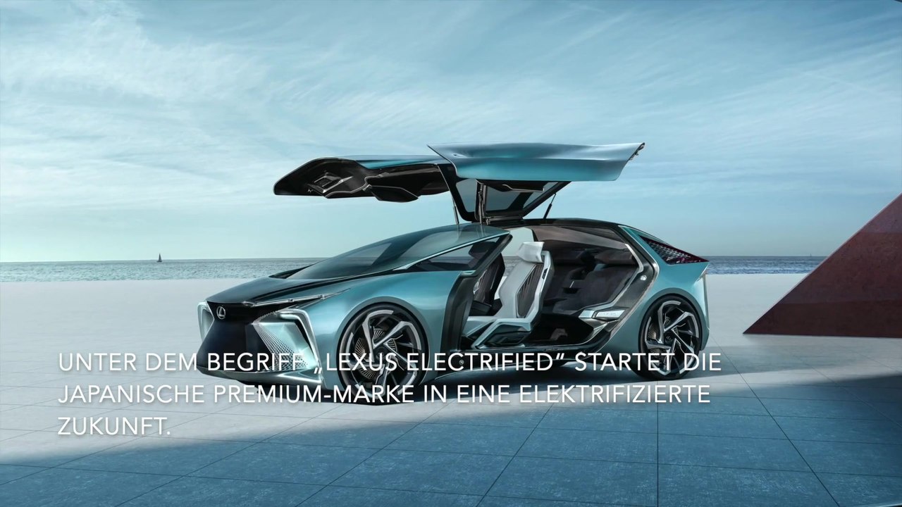 Lexus LF-30 Electrified Concept erstmals in Europa