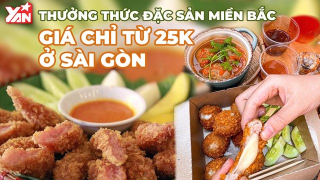 THƯỞNG THỨC NEM CHUA, DỨA DẦM ĐẶC SẢN MIỀN BẮC GIÁ CHỈ TỪ 25K Ở SÀI GÒN II YANNEWS