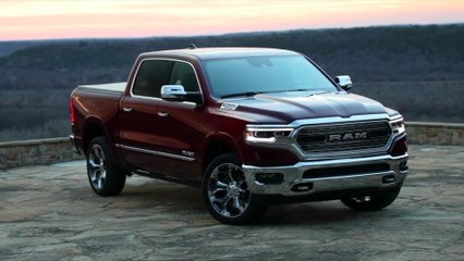 2020 Ram 1500 Limited Design Preview
