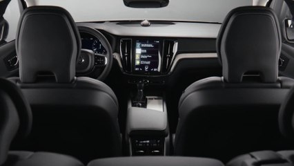 New Volvo V60 Interior Design