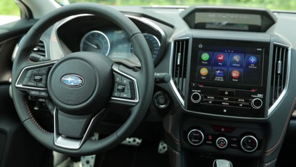 The new Subaru XV ECO HYBRID Interior Design