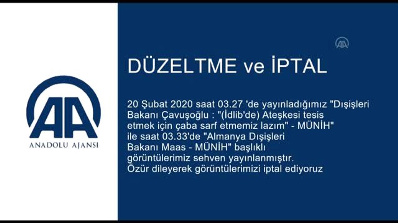 DÜZELTME ve
