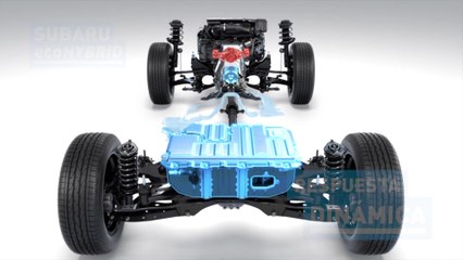 Subaru ECO HYBRID - Respuesta dinámica