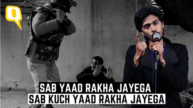 Dear Oppressors, Sab Yaad Rakha Jayega. Sab Kuch Yaad Rakha Jayega