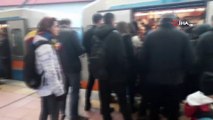 İstanbul'da Metro Seferlerinde Aksama