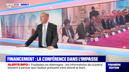 Financement: la conférence dans l'impasse - 20/02