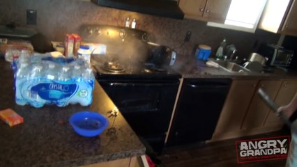 GRANDPA LOSES IT OVER DONALD STERLING!