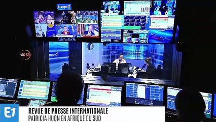 L'Afrique du Sud, la Grande-Bretagne et l'Espagne font la Une de la presse internationale
