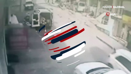 Frenle gazı karıştırınca ortalığı birbirine kattı