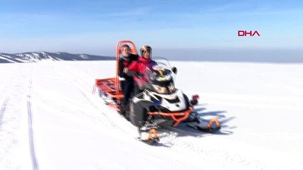 Bursa uludağ'da jak timlerinin kayıp arama tatbikatı, gerçeğini aratmadı