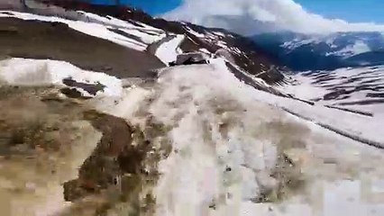 Descente du Stelvio avec Markus Eder (POV)