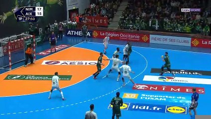 Lidl Starligue : Nîmes dans la douleur contre Aix
