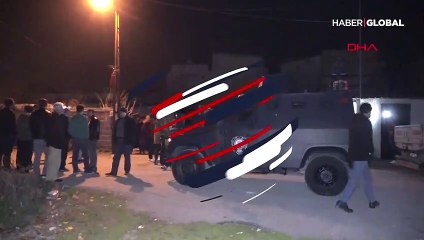 Akıl almaz olay: Kardeşinin kamyonunu kundakladı!