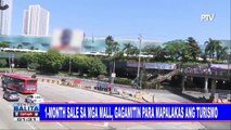 1-month sale sa mga mall, gagamitin para mapalakas ang turismo