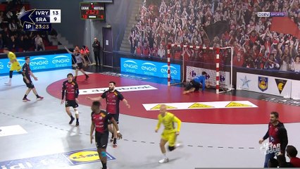 Lidl Starligue : Ivry s'offre Saint Raph' au finish