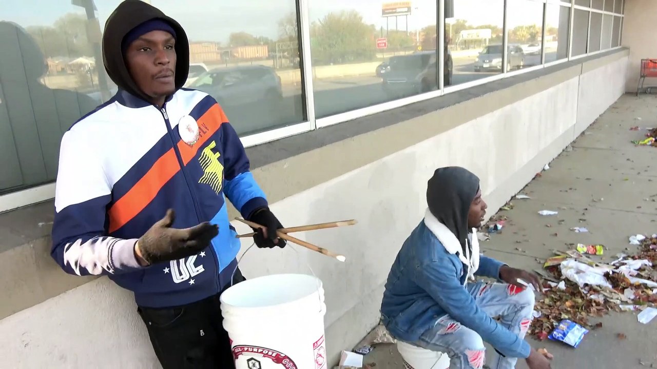 CHICAGO SOUTH SIDE STREETS INTERVIEW WITH BUCKET BOYS