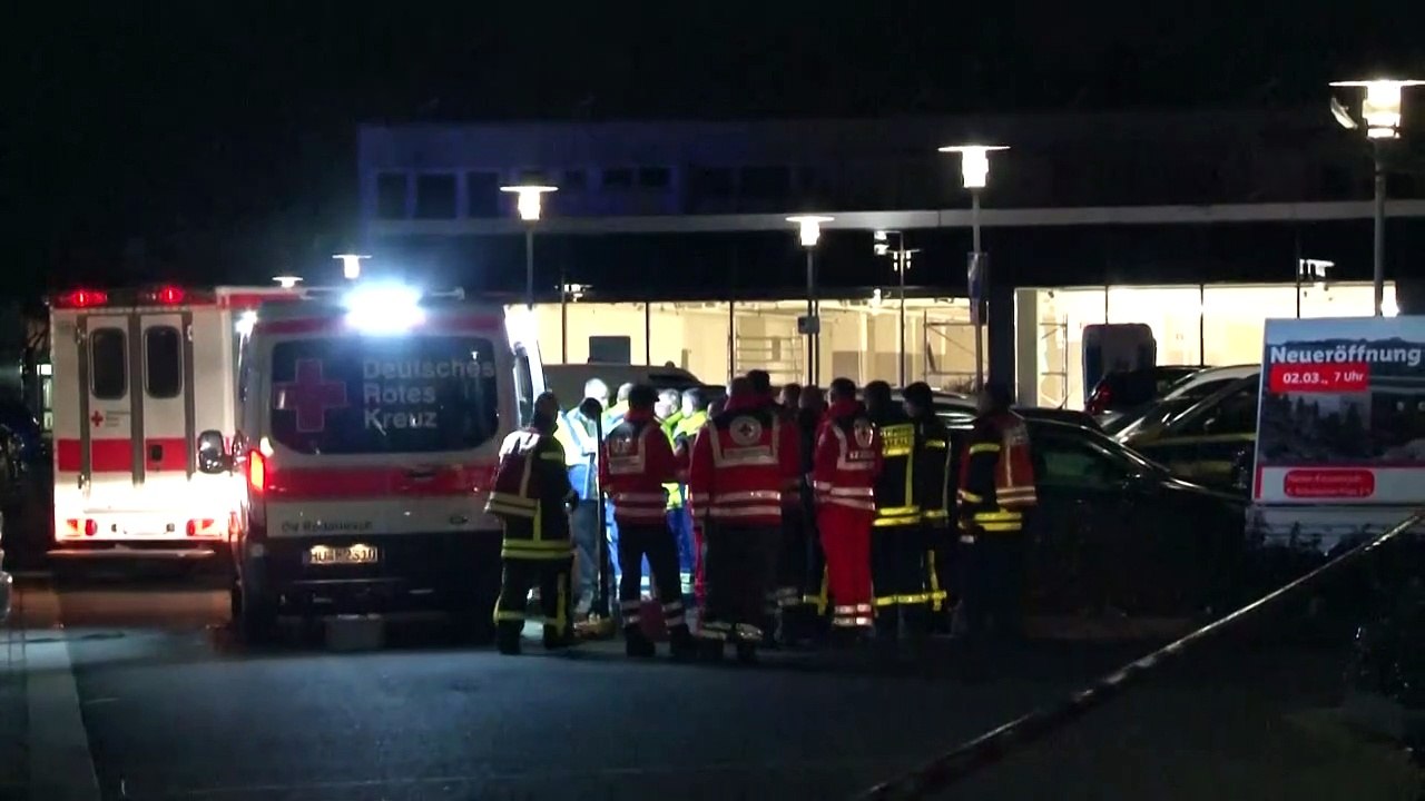 Elf Tote bei Schießereien in Hanau