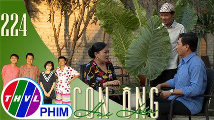 Con ông Hai Lúa - Tập 224[1]: Bà Hồng bị hai thanh niên nhiều chuyện nhất xóm bắt gặp đang hẹn hò