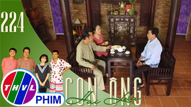Con ông Hai Lúa - Tập 224[2]: Thấy bà Hồng buồn vì bị đàm tiếu, ông Vũ nhờ ông bà Hai Lúa khuyên nhủ