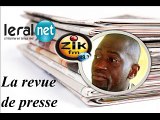 ZikFM - Revue de presse Fabrice Guema du Jeudi 20 Février 2020