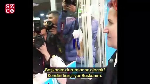 Akşener, Edirne'de vatandaşın derdini dinledi: Vatandaşım dertli, vatandaşım mağdur. Ya onları dinleyip dertlerini çözeceksiniz; ya da biz geleceğiz, biz çözeceğiz!