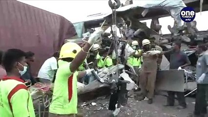 அவிநாசி அருகே கேரளா அரசு பேருந்து - கண்டெய்னர் லாரி பயங்கர மோதல்.. 20 பேர் உடல் நசுங்கி பலி - வீடியோ