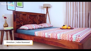 Storage Less Bed- Martin Bed without Storage By Wooden Street