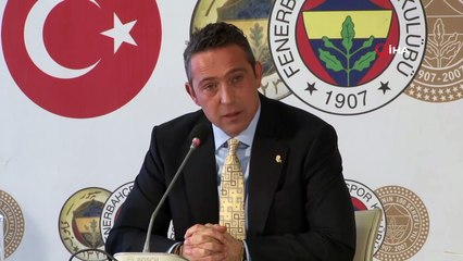 Ali Koç'tan Derbi Öncesi Flaş Açıklamalar