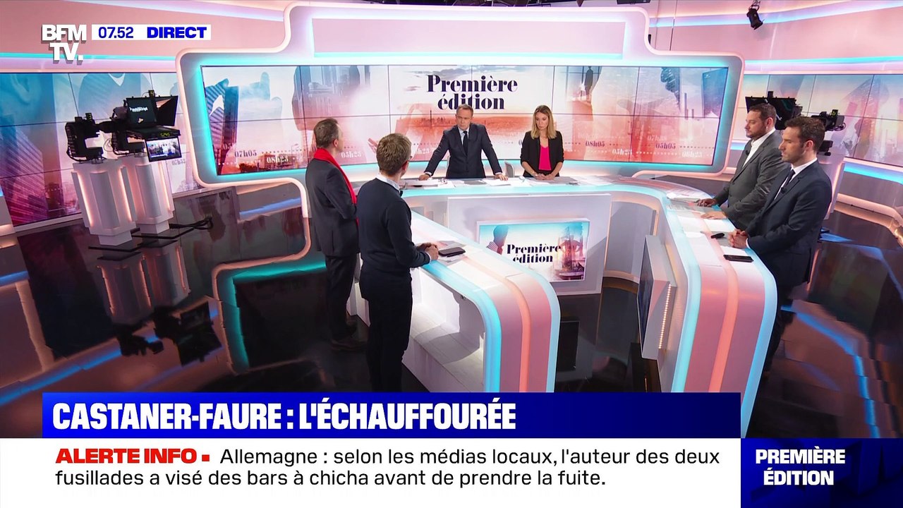 L’édito de Christophe Barbier: Castaner-Faure, l'échauffourée - 20/02