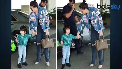 Taimur Ali Khan Looks CUTE In Formal Look - Taimur Ali Khan Formal Look - Boldsky - video dailymotion